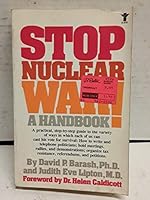 Stop Nuclear War: A Handbook 0394624335 Book Cover