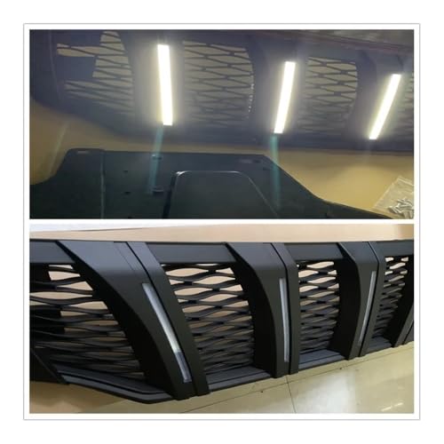 Calandre voiture pour NP300 2015-2019 grille avant ABS noir - 5
