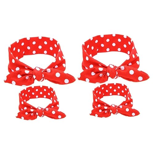 TOYANDONA 2 Peças De Laço De Cabelo Para Bebê Faixas De Cabelo Para Bebê Faixas De Cabeça Para Bebê