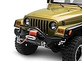 Barricade Off Road Adventure HD Front Bumper 4x4 Styling Fits Jeep Wrangler YJ & TJ 1987-2006