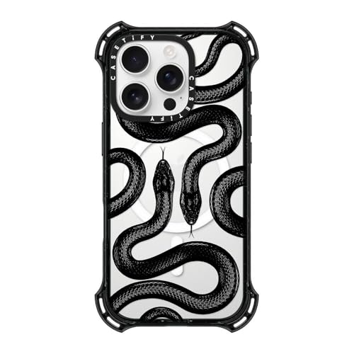 Coque antichoc iPhone 16 Pro protection militaire 6,5 m CASETiFY Bounce MagSafe