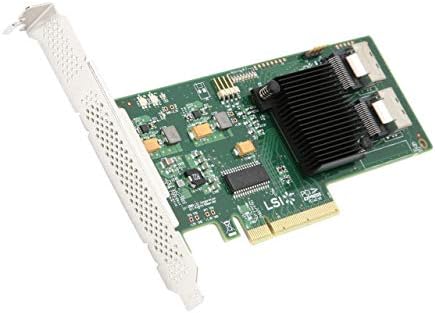 SAS9211-8I 8PORT Int 6GB Sata+sas Pcie 2.0 (Renewed)
