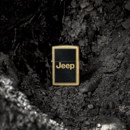 Zippo Encendedor con Grabado Personalizado para Jeep miniatura 4