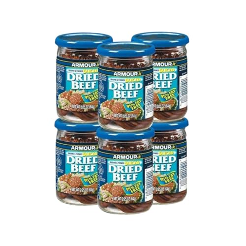 Sliced Dried Beef, Jarred Meat, 2.25 OZ | 6 Count