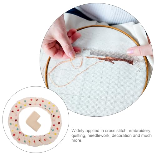Cubierta de bastidor para bordar iplusmile con silicona de alta densidad 4