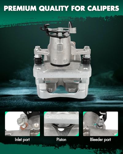 Image of SCITOO 18B5400A Rear Right Disc Brake Caliper Compatible For Buick For LaCrosse 2012-2016,For Buick For Regal 2011-2017,For Cadillac For XTS 2013-2019,For Chevy For Malibu 2013 /For Impala 2014-2020