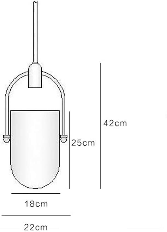 Chandeliers, Led Glass Light,Living Room Decorative Ceilingp Simple Restaurant Study Bedside Bedroom/White Light