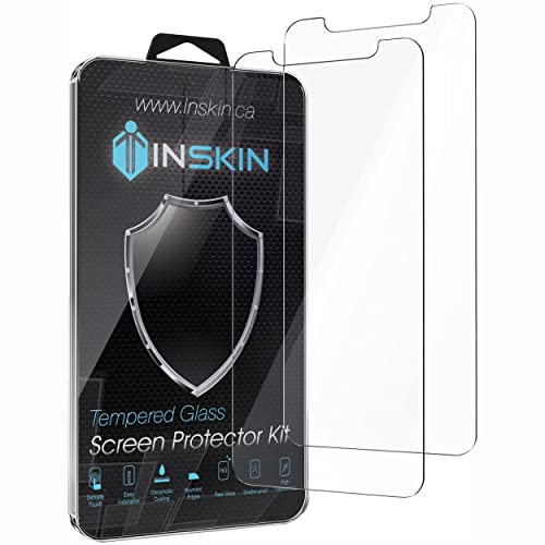 Inskin Hd Clear Case-Friendly Tempered Glass Screen Protector, Fits Iphone X/Iphone Xs/Iphone 11 Pro 5.8 Inch - 2-Pack, 9H Hardness, Anti Scratch, No Bubbles Adhesive #TOP2
