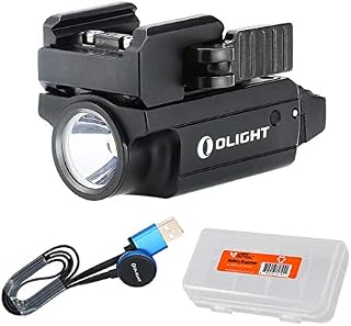 OLIGHT PL-MINI 2 Valkyrie 600 Lumen (PL MINI 2) Rechargeable Compact Pistol Flashlight