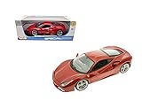 Ferrari 488 GTB Red 1/18 Diecast Model Car by Maisto 31711