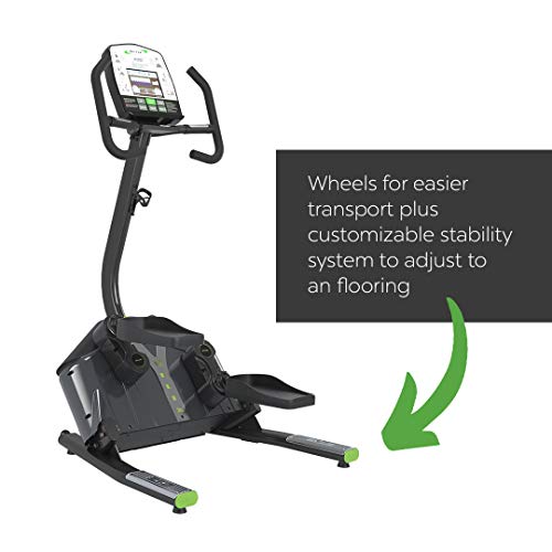 Helix Hlt3500 - 3D Commercial Cardio Lateral Trainer – Quick Start & Hiit Programs Included, Adjustable Resistance Lateral Trainer Exercise Bike| Health And Fitness Exercise For Weight Loss And Cardio | Non-Electric Cardio Machine | Health And Fitness Home Cardio Trainer For Weight Loss And Lower Body Sculpting #TOP2