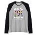 Myrtle Beach Girls Trip 2026 Birthday Squad Women Vacation Raglan Baseball Tee