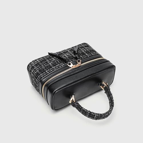 Crossbody Bag for Women Small Top Handle Purse Designer Box Shoulder Handbag Trendy Purse4