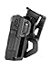 Recover Tactical HC11 Universal Accessory Holster for The CC3H & CC3P Grip and Rail System (Passive Retention, Right)