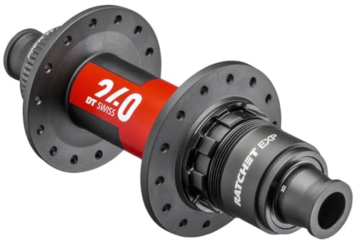 Kit de finition DT Swiss HBDT240X020 noir 32 trous améliore la fluidité de rotation