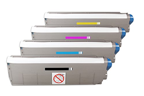 Przebudowany do Xerox Phaser 7300 V MDN - 106197600-016198000 - Zestaw tonerów czarny, cyjan, magenta, żółty - Na ok. 4 x 15 000 stron (pokrycie 5%)