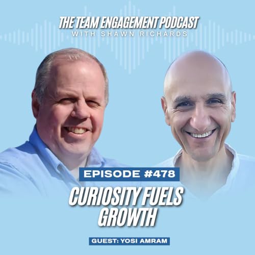 Curiosity Fuels Growth | Yosi Amram