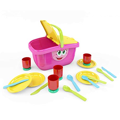 Brincando de Casinha Cesta Picnic, Dismat, Multicor
