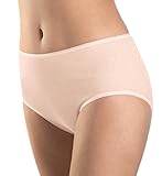 Hanro Damen Maxi Cotton Seamless Slip, Hautfarben (skin 0274), 34/36 (Herstellergröße: XS)