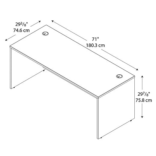 Bush Series C 72W Office Desk