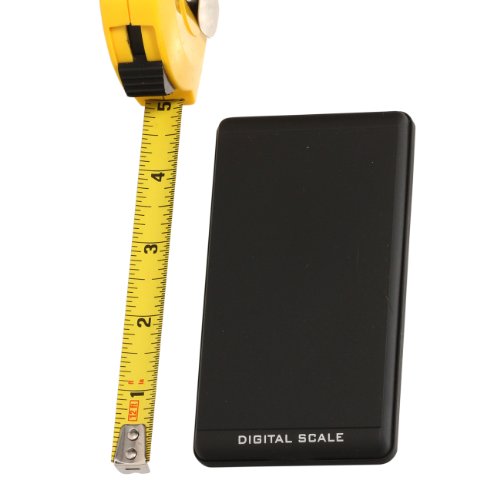 Salter 1250Bk "The Colorado" Compact Electronic Scale #TOP5