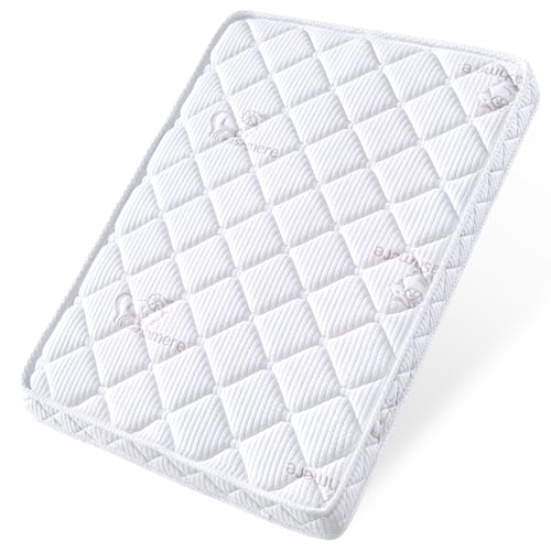 Pack and Play Mattress - 38' x 26'- Premium Knitted Fabric Safety Reinforced Play Yard Mattress - Fits for Graco & Baby Trend & Pamo Babe Playard,...