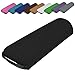 Vivezen - Traversin, coussin demi-rond 66 cm x 22 cm x 12 cm pour table de massage - 10 coloris