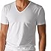 Produktbild 2er Pack Mey Herren Shirt - 46007 Serie Dry Cotton - Mit V-Ausschnitt - bi-elastisch - Angenehm kühl auf der Haut - Farbe Weiß - Größe 5
