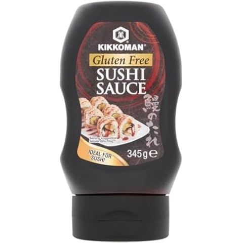 Kikkoman Gluten-Free Sushi Sauce 345g Cover
