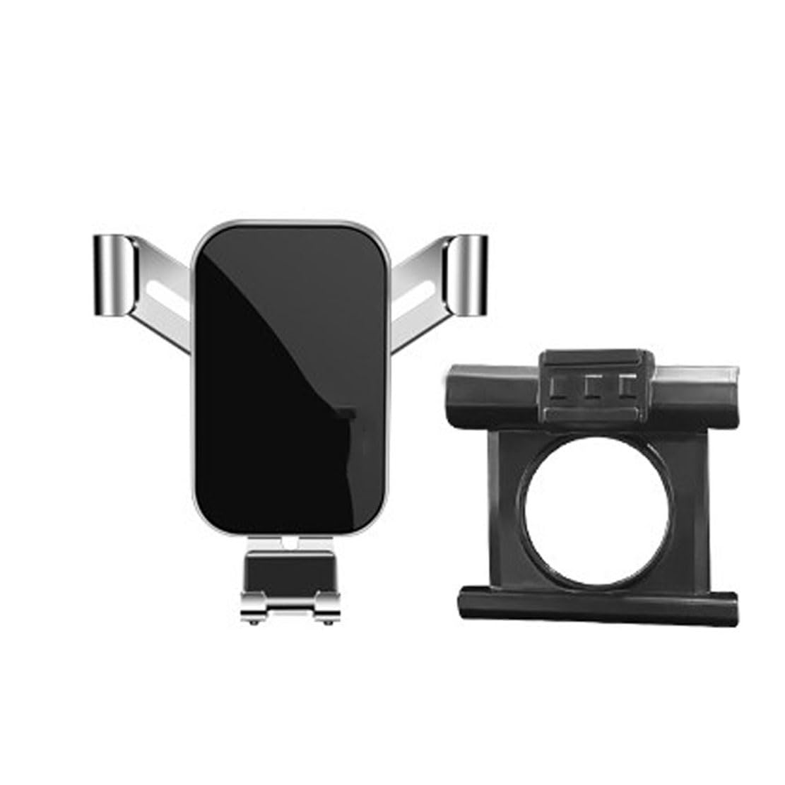 DHBZNB Car phone holder,Compatible with Lexus RX 2016–2022,Auto Parts,silver