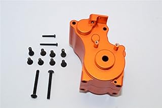 GPM For Vaterra K5 Blazer Ascender Upgrade Parts Aluminum Center Gear Box - 2Pcs Set Orange