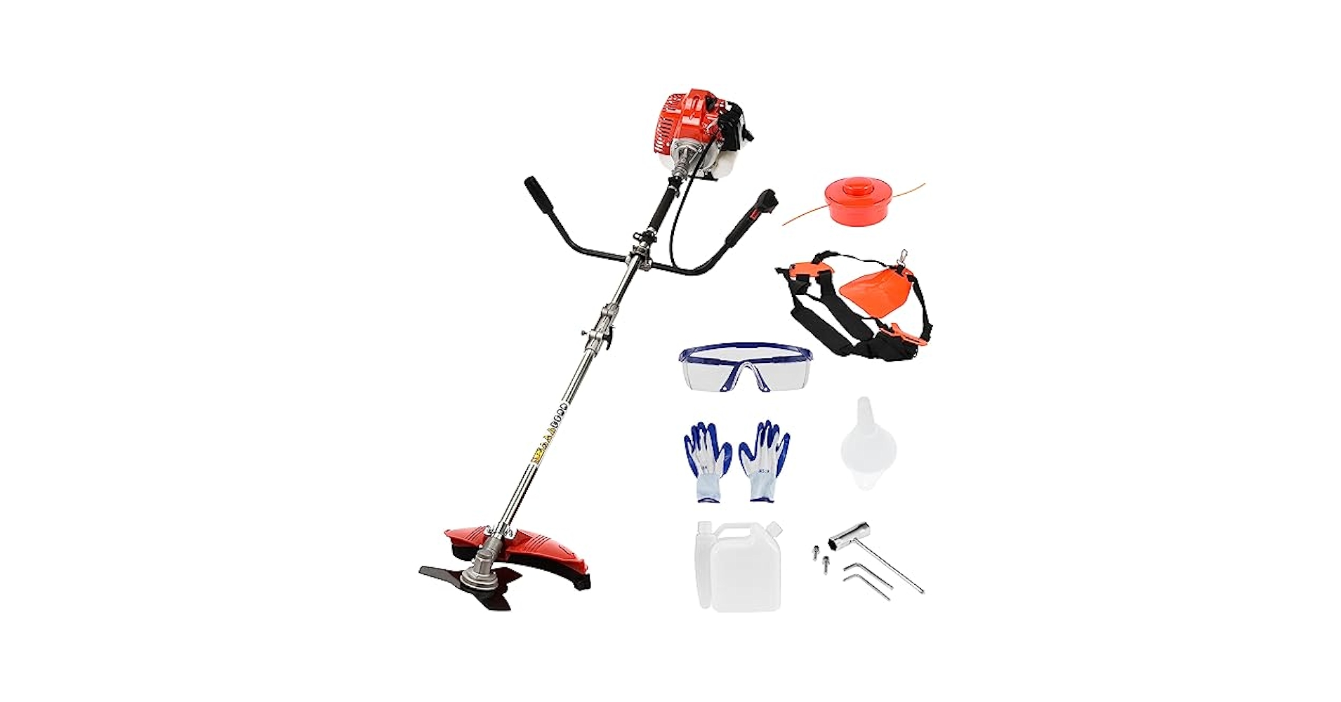 Amazon.com : Grass Trimmer, 52cc 2 in 1 Multi-Functional