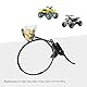 GOOFIT 800mm Vordere Scheibenbremse Assy Ersatz für 50cc 70cc 90cc 110cc 125cc Dirtbike