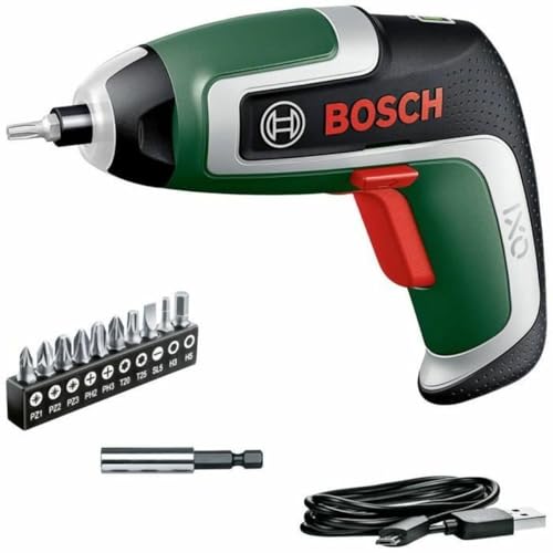 Bosch Home and Garden AAtornillador a batería compacto IXO, 7.ª g...