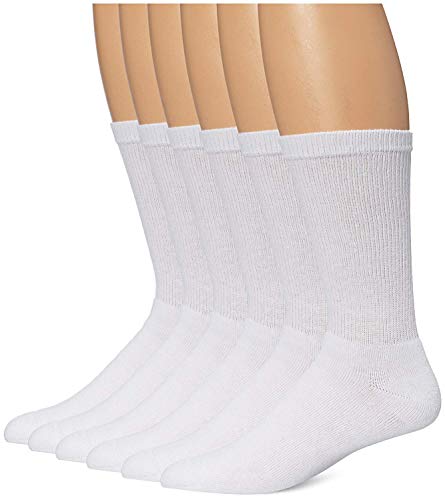 Hanes Ultimate Men's FreshIQ Dyed Crew Socks