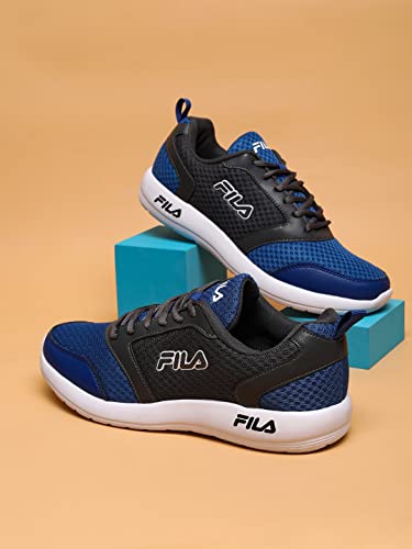 Image of Fila Mens Men Black Puskas Running ShoesHealth Care Professional Shoe