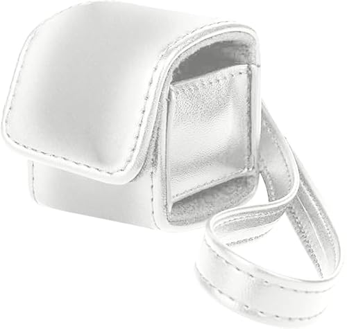 FUJIFILM Câmera digital Fuji INSTAX PAL branco leitoso + capa personalizada e pacote de acessórios p