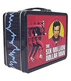 The Six Million Dollar Man Tin Tote