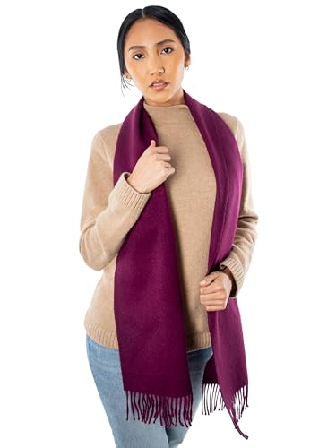 MISTI Luxury Winter Scarf for Men & Women | 100%