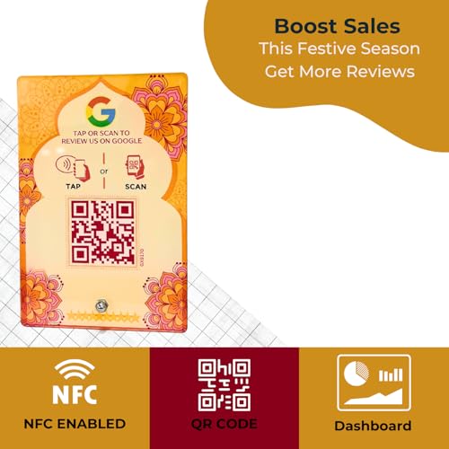 tinydabba Diwali Edition Review NFC Standee with QR Code by tinydabba - 3