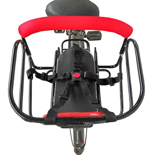 Leilims Bicycle Child Safety Rear Seats, Bicycle Child Seat Electric Car Baby Rear Bike Thickening Bicycle Baby Safety… - Image 3