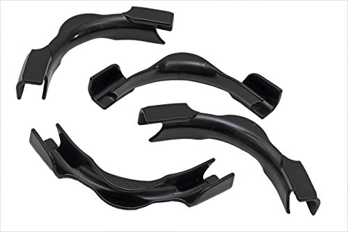 Preisvergleich Produktbild Paket 50 Stück Winkelspangen Winkelspange Umlenkbogen zur Rohrführung