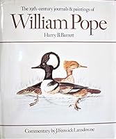 THE NINETEENTH-CENTURY JOURNALS AND PAINTINGS OF WILLIAM POPE B001G47AS4 Book Cover