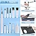 Kairova 21-in-1 Keyboard Cleaning Kit with Mini Vacuum Cleaner Laptop Cleaning Kit Electronic Cleaner Brush Tool Kit Computer Keyboard Screen Cell Phone Cleaning Kit for Earbud PC Camera Cleaning Kit