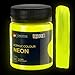 Produktbild Decola - Zitronengelbe Neon Effekt Textilfarbe 50ml | Hochpigmentierte Textilfarben Waschmaschinenfest | Hergestellt von Nevskaya Palitra