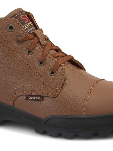Image of TSF 786 Genuine Leather Police Boot Comfortable and Durable PU sole Lightweight Boots