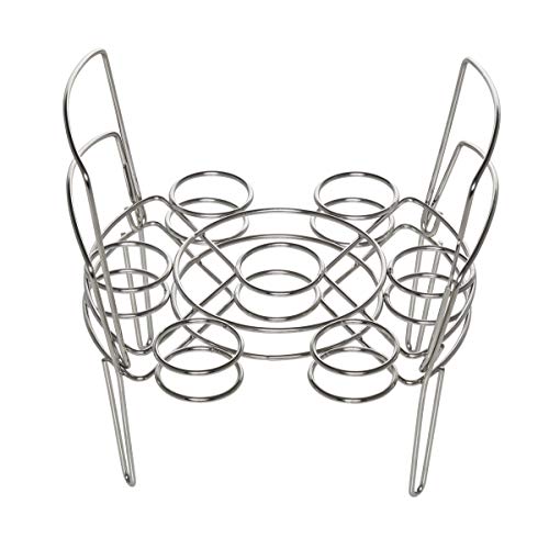 Instant Pot Official Wire Egg Racks, Set Of 2, Compatible With 6-Quart & 8-Quart Cookers, Stainless Steel #TOP1
