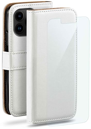 Étui iPhone 14 Pro Max blanc parfait pour regarder vos vidéos les mains libres