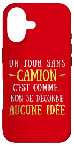 A Day Without A Truck Is Like No I Hack No Idea �X�}�z�P�[�X iPhone 17 �p