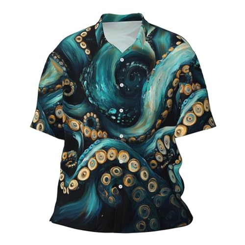 Chemisette grande taille été pour homme t shirt noir de compression